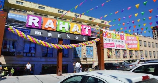 "Rahat" marketlər şəbəkəsi yeni aksiyaya start verib