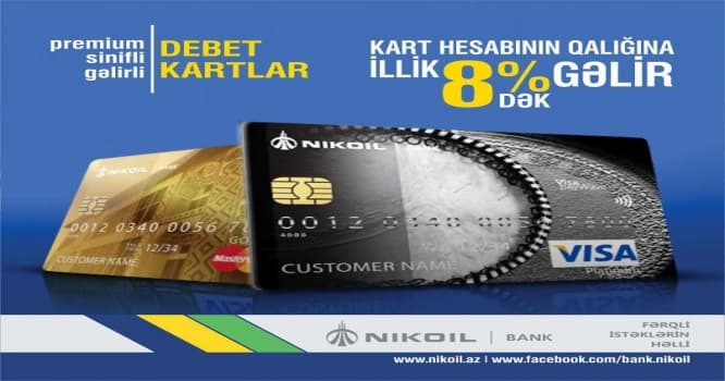 "Nikoil Bank" aksiya müddətini uzadıb (R)