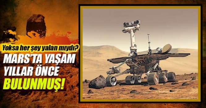 NASA Marsda 10 il öncə həyat tapıbmış - ŞOK