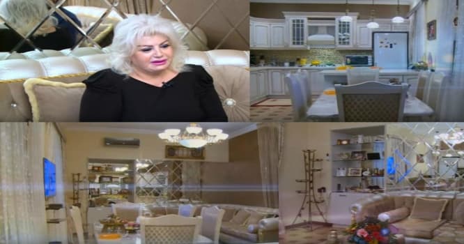 Əməkdar artistin otel kimi evi - VİDEO