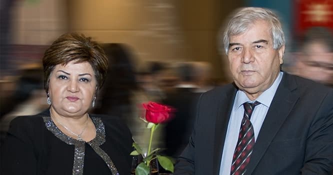 Sabir Rüstəmxanlıdan həyat yoldaşına qeyri-adi təbrik