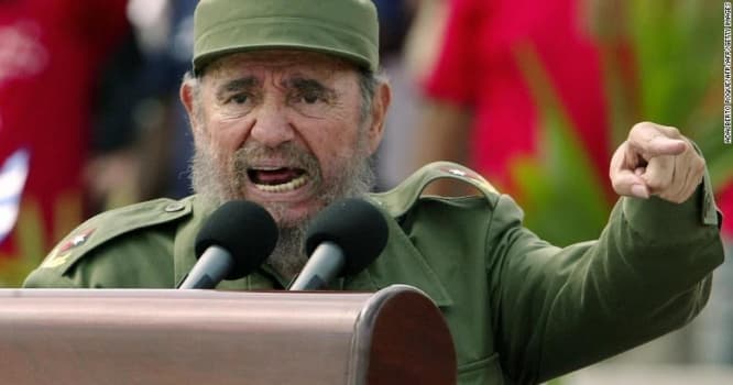 “Kapitalizm iyrəncdir, onun bacardığı müharibə, riyakarlıq və rəqabətdir” - Fidel Kastro