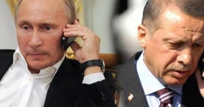 Putin və Ərdoğan telefon söhbətində nədən danışdı?