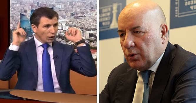 Zahid Oruc hansı məntiqlə Elman Rüstəmovun danışmasını istəyir? - Replika
