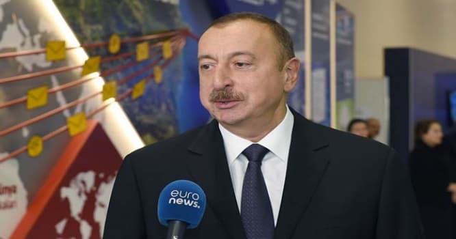 İlham Əliyev iki telekanala müsahibə verdi