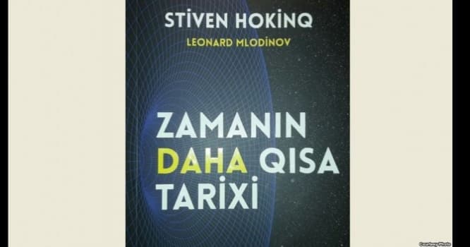 Stephen Hawking-in azərbaycanca ilk kitabı çıxdı