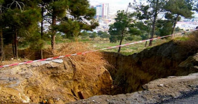 Azərbaycanın ən təhlükəli sürüşmə sahəsi açıqlandı