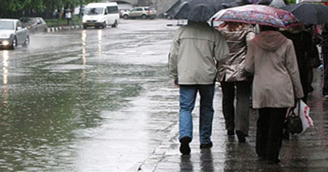Sabaha olan hava proqnozu açıqlandı