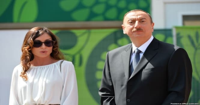 İlham Əliyev və xanımı Zərdabda
