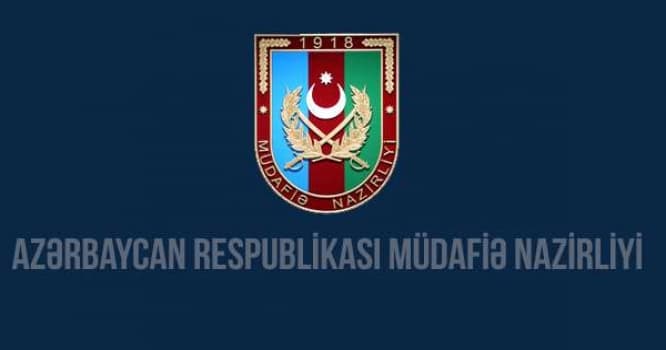 Müdafiə Nazirliyindən cəbhədəki gərginliklə bağlı AÇIQLAMA