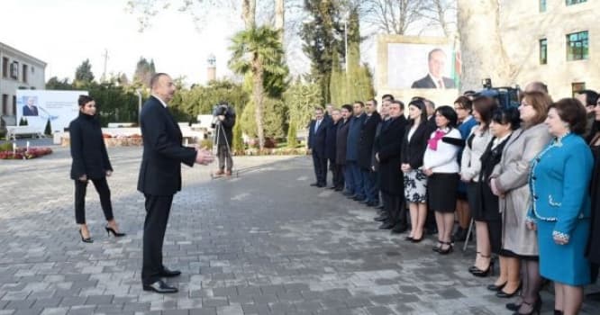 "İrəvan, Göyçə, Zəngəzur da Azərbaycanın tarixi torpaqlarıdır" - İlham Əliyev
