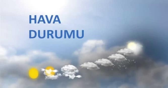 Sabah hava necə olacaq?
