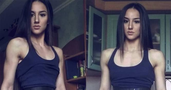 "Instagram"da məşhurlaşan azərbaycanlı qız görənləri heyrətə gətirir - VİDEO