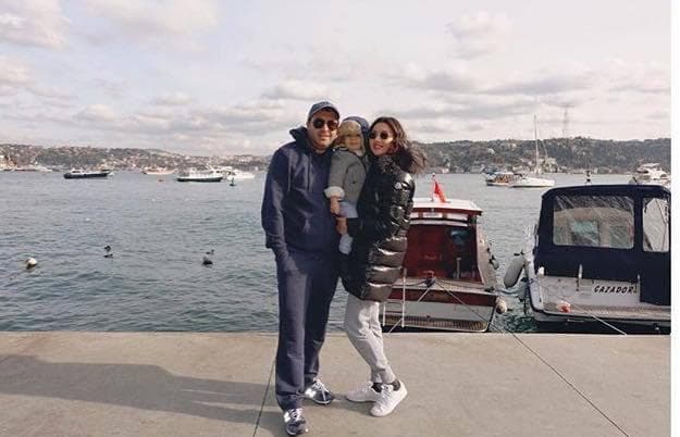 Nazirin oğlu və gəlinindən yeni FOTO