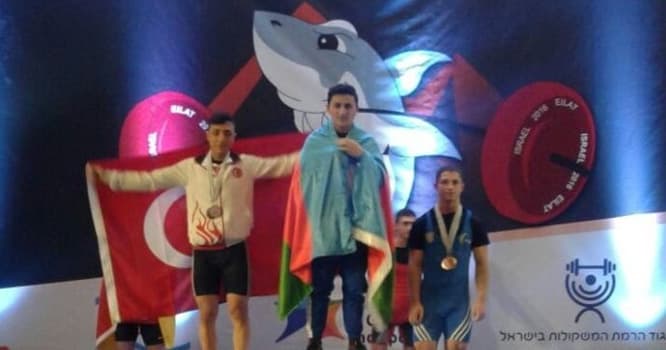 Kənan Xəlilov Avropa çempionatında qızıl medal qazandı