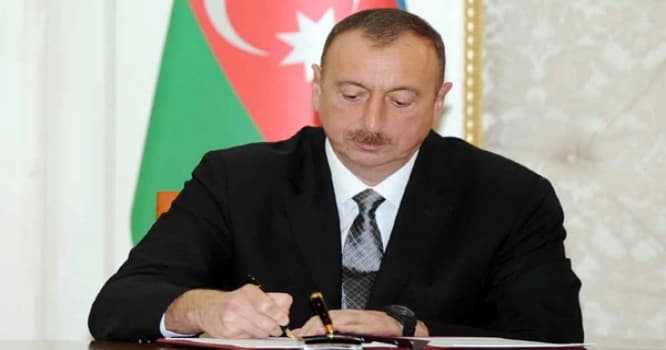Prezident sərəncam imzaladı
