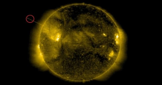 Yadplanetlilər Günəşdən enerji alırlar - NASA-dan şok iddia -Video
