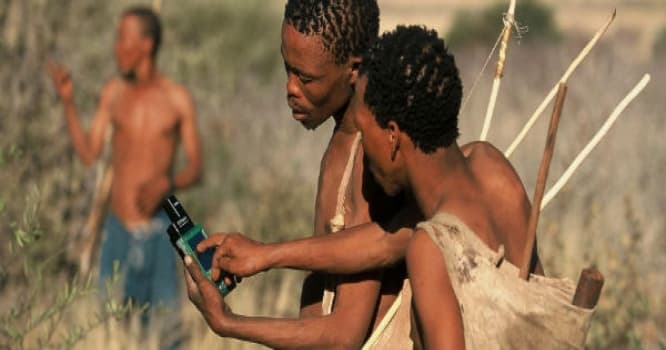 Afrikada ilk smartfon