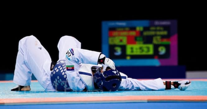Azərbaycan taekvondoçusu “Qran-pri” turnirinin qalibi olub
