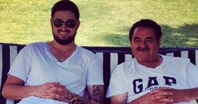 İbrahim Tatlısəs oğlunun uşaqlıq şəklini paylaşdı - FOTO