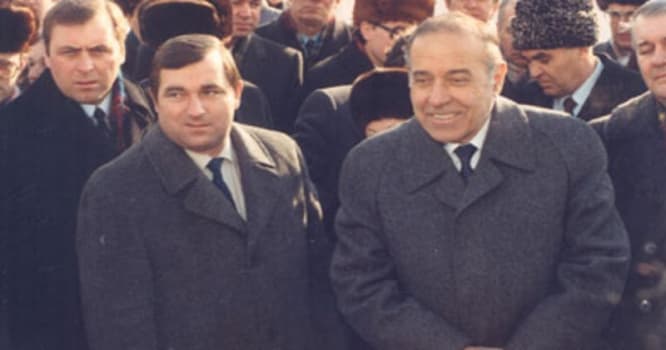 Heydər Əliyevin "Saşa"sı danışdı - FOTOLAR