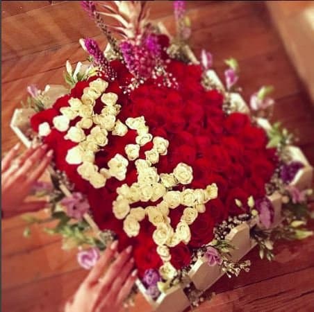 Röyaya sevgilisindən romantik sürpriz - FOTO