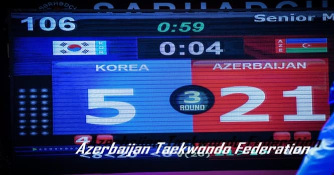 Millimiz taekvondonun yaradıcılarını məğlub edib dünya çempionu oldu