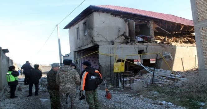Bakıda bəy və gəlin evə daxil olan kimi partlayış baş verdi: hər ikisi yaralandı