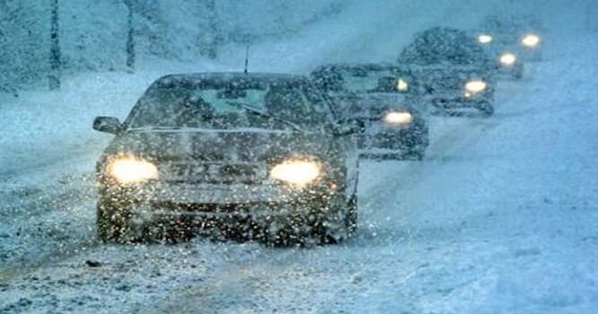 Yol polisindən hava şəraiti ilə bağlı sürücülərə müraciət