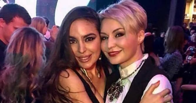 Leyla Əliyeva Eminin ad günündə - FOTO