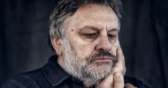 “Biz hamımız iblis, eqoist və mənfur adamlarıq” - Slavoy Jijek