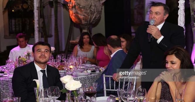 Araz Ağalarov Eminin doğum günündə rusiyalı müğənni ilə belə rəqs etdi - VİDEO