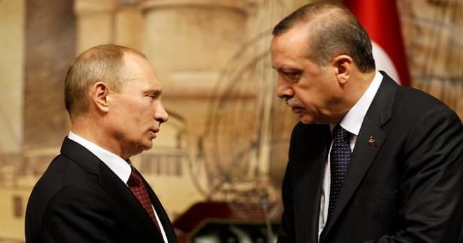 Ərdoğan Putinlə Hələbdəki vəziyyəti müzakirə etdi