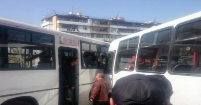Adam öldürən avtobus sürücüsünə HÖKM OXUNDU