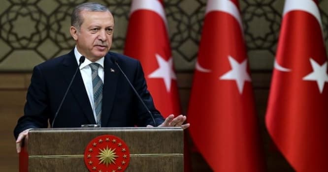 "Səfərbərlik elan edirəm" - Ərdoğan