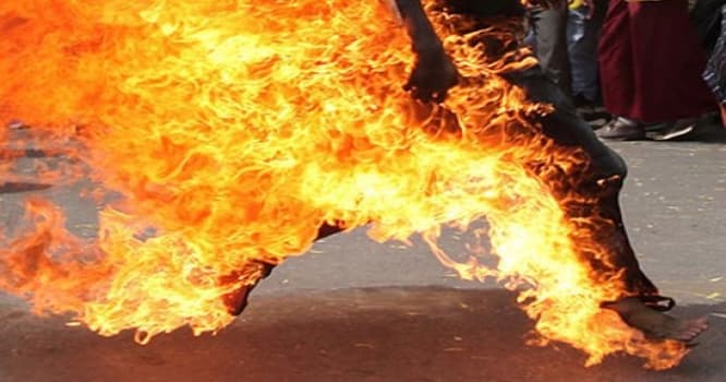 Qaradağda özünü yandıran kişidən övladları ilə bağlı dəhşətli etiraf