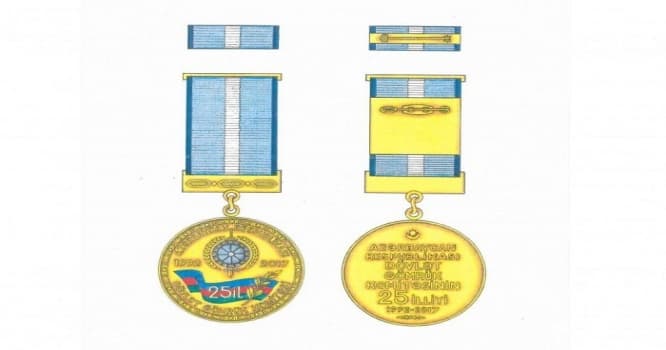 Yeni yubiley medalı təsis edildi - Fərman
