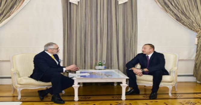 “Azərbaycanda sahibkarlar üçün gözəl şərait mövcuddur” - İlham Əliyev