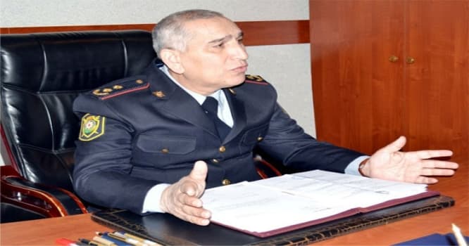 Qazaxın polis rəisi vəfat etdi