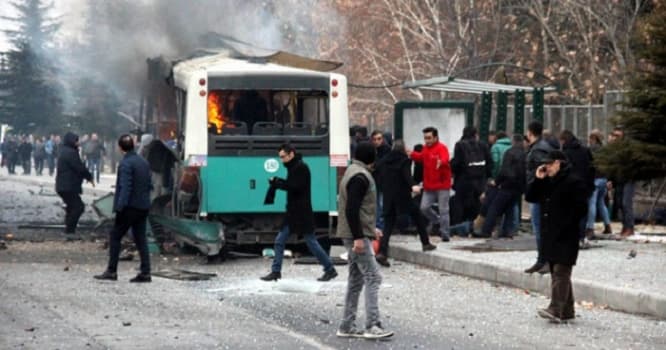Türkiyə qana boyandı: 13 şəhid, 48 yaralı var - YENİLƏNİB