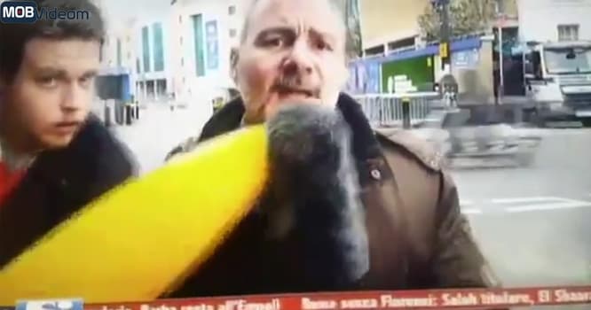 Canlı yayımda elə şey etdi ki, müxbir dözmədi və … - VİDEO