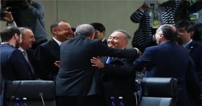4 ölkənin parlament sədri bu binaya görə Bakıya gəlir – FOTOLAR