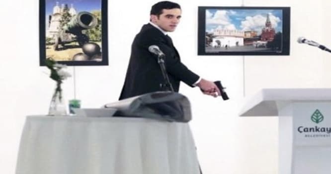 Rusiyalı səfirə neçə güllə dəydiyi açıqlandı