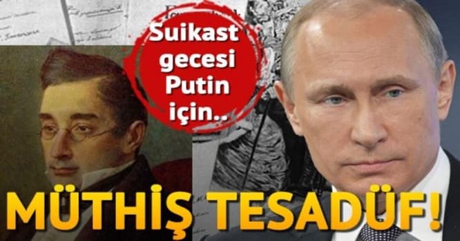 Sui-qəsd gecəsi Putin harada olub? - MÜDHİŞ TƏSADÜF
