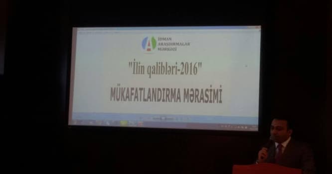 Azərbaycanda "İlin ən yaxşıları" açıqlandı