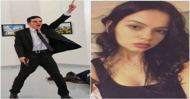 Rus səfirini güllələyən Mertin sevgilisi də həbs edildi