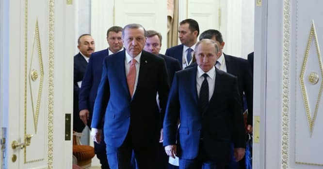 Ərdoğan və Putindən ilk açıqlama - "Təxribat" dedilər