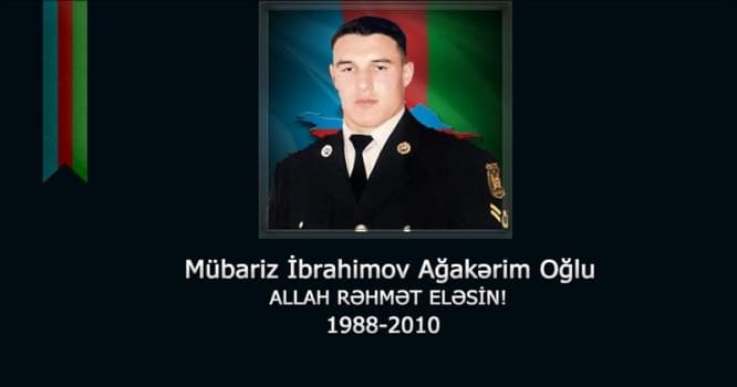 İraqda Mübariz İbrahimovun adına yaşayış sahəsi