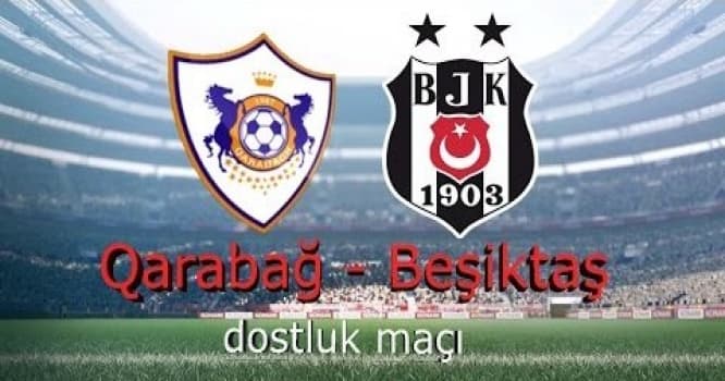 "Beşiktaş" rəsmilərinin Bakıya səfəri bu səbəbə görə yubanır - "Qarabağ"dan rəsmi açıqlama