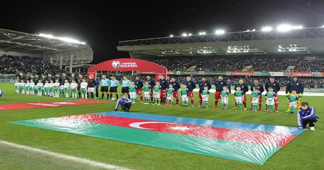 Azərbaycanın futbol millisi 2016-cı ili bu pillədə tamamladı